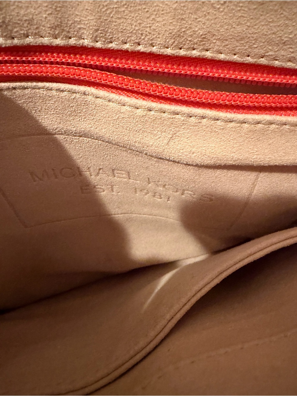 Michael Kors Orange Crossbody Shoulder Bag - Picture 5 of 5
